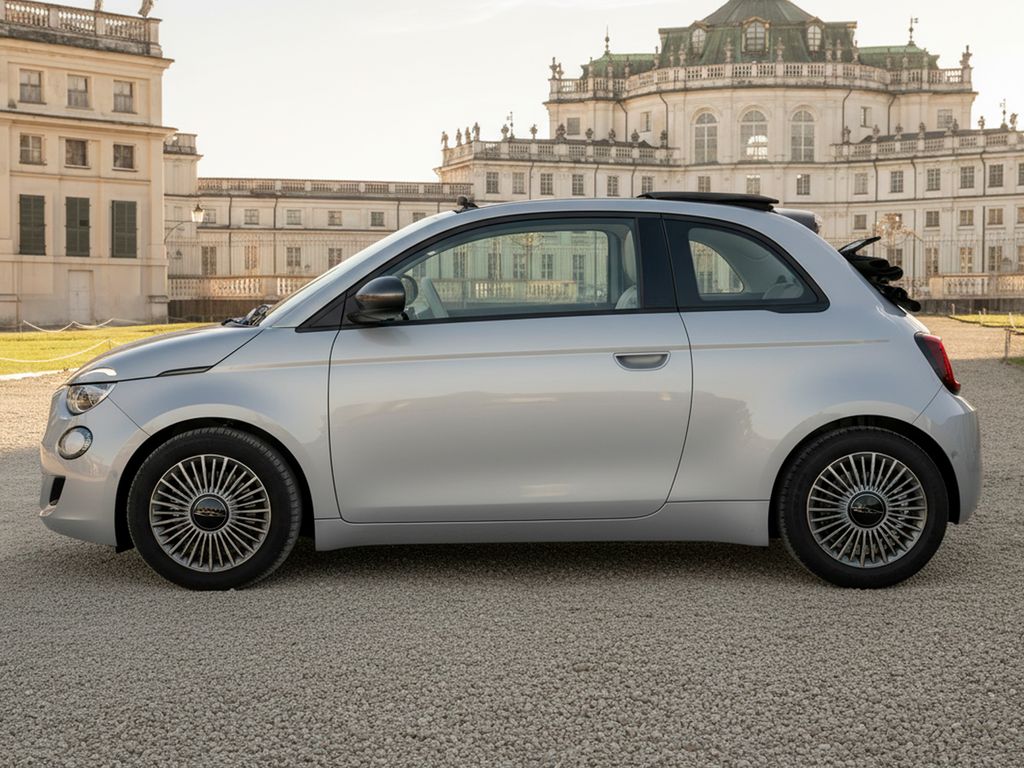 FIAT 500C Hybrid