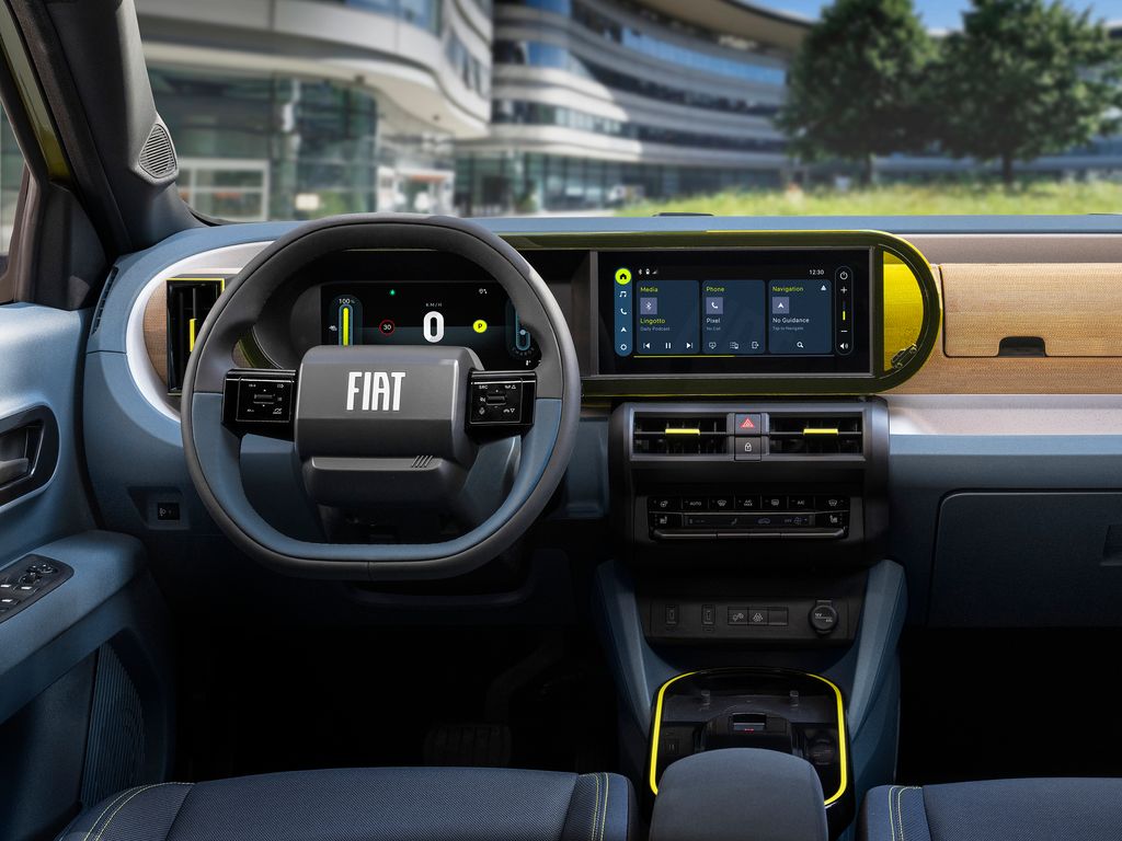 FIAT Grande Panda Benzina