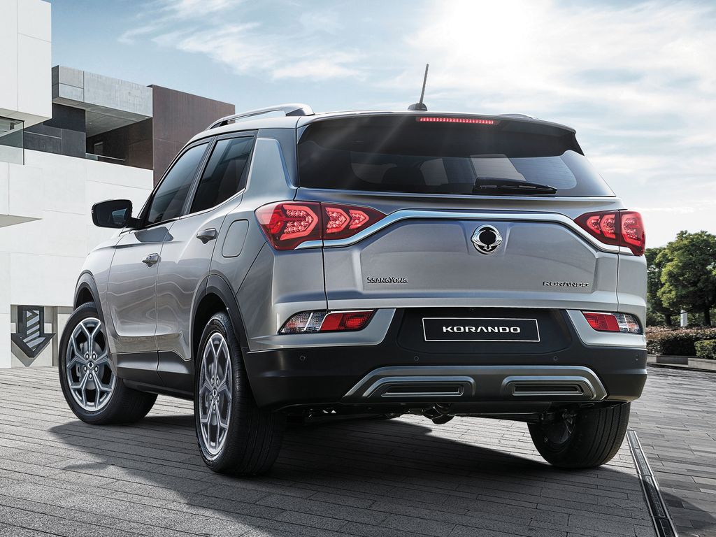 KGM Korando