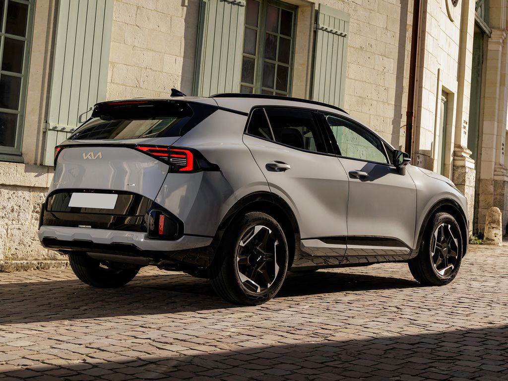 Kia Sportage Plug-in Hybrid
