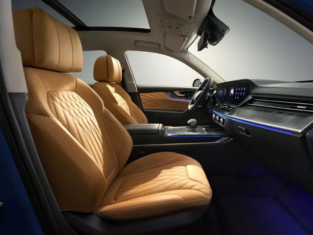 Hongqi HS5