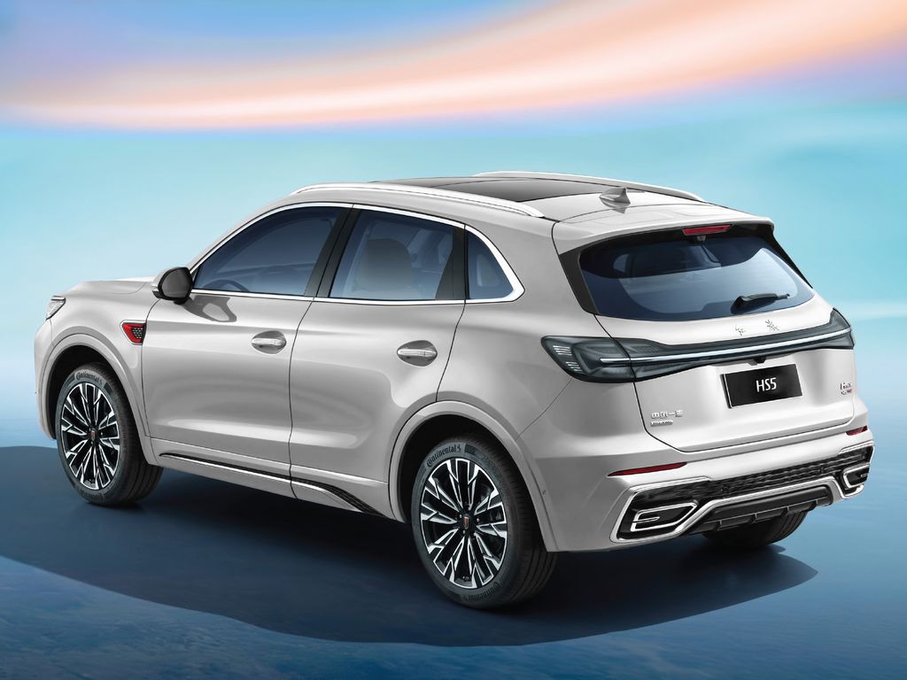 Hongqi HS5