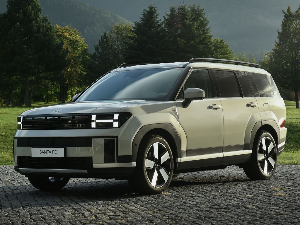 Hyundai Santa Fe Plug-in Hybrid