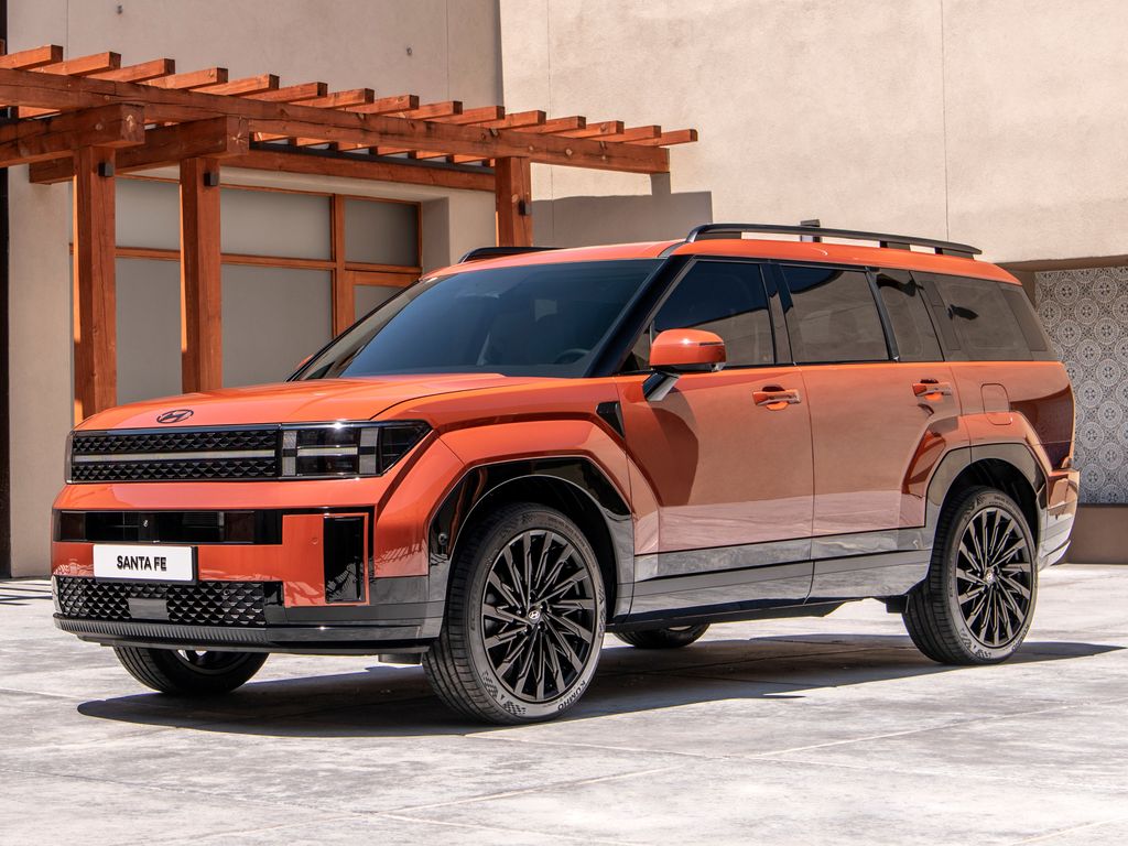 Hyundai SANTA FE Full Hybrid