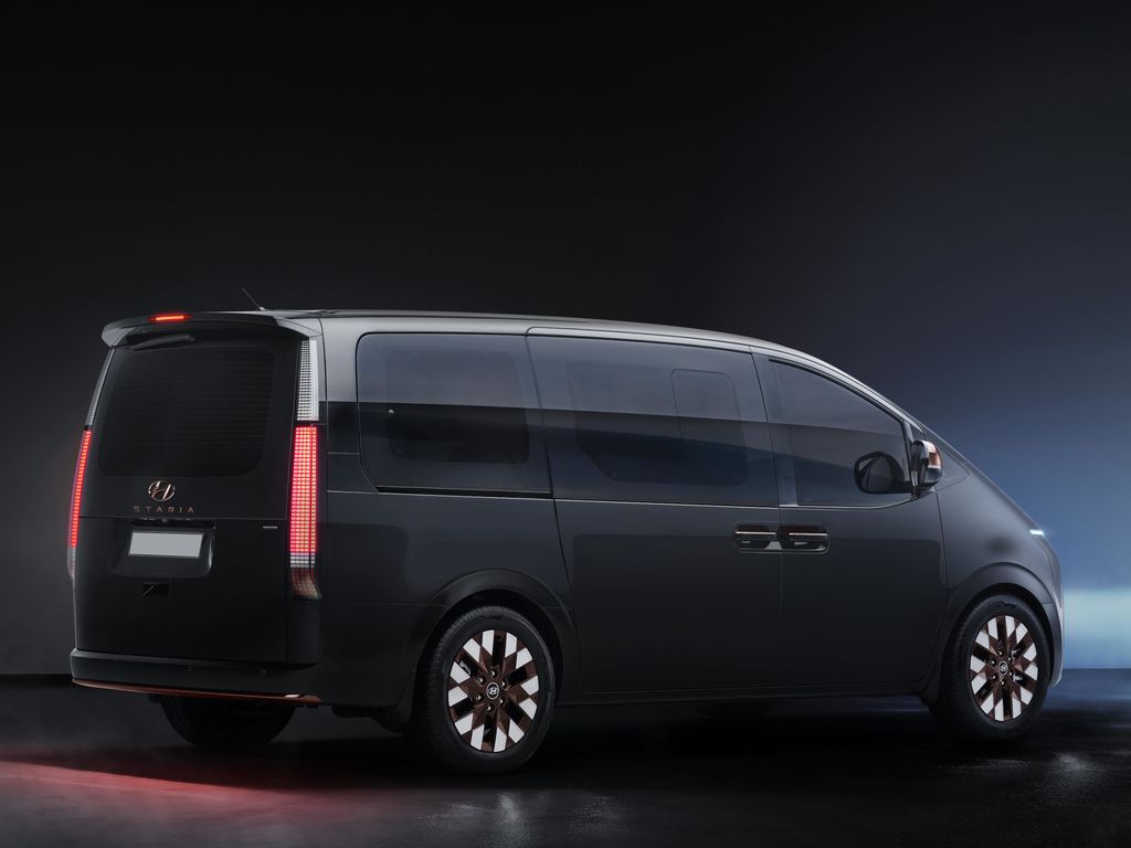 Hyundai STARIA Full Hybrid