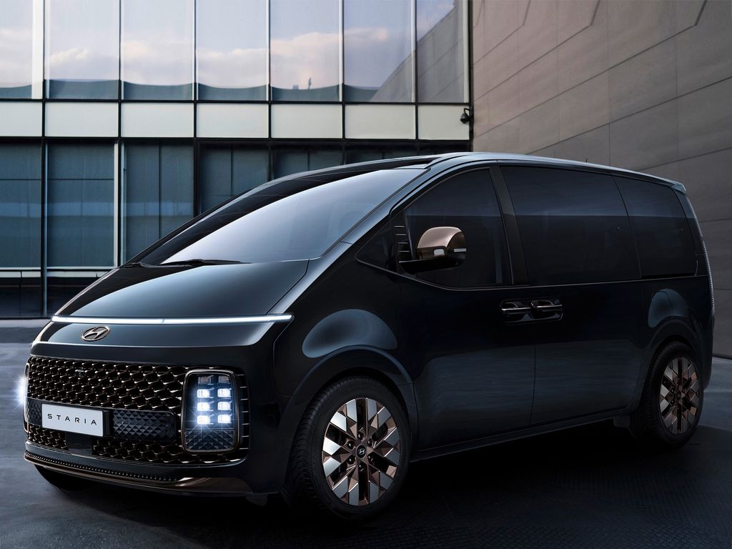 Hyundai STARIA Full Hybrid