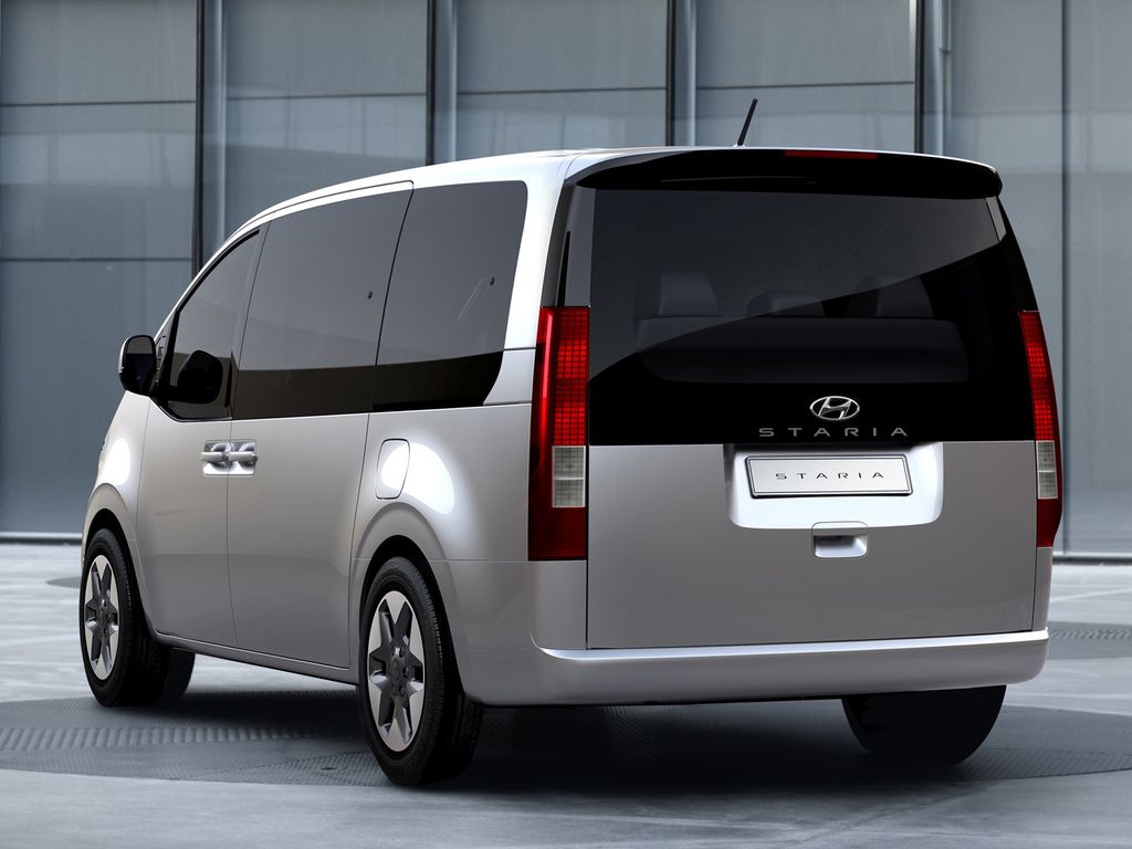 Hyundai STARIA Full Hybrid