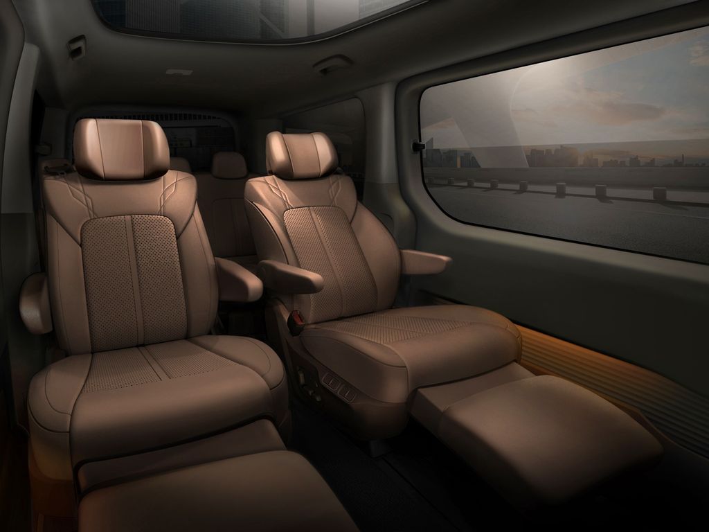 Hyundai STARIA Full Hybrid