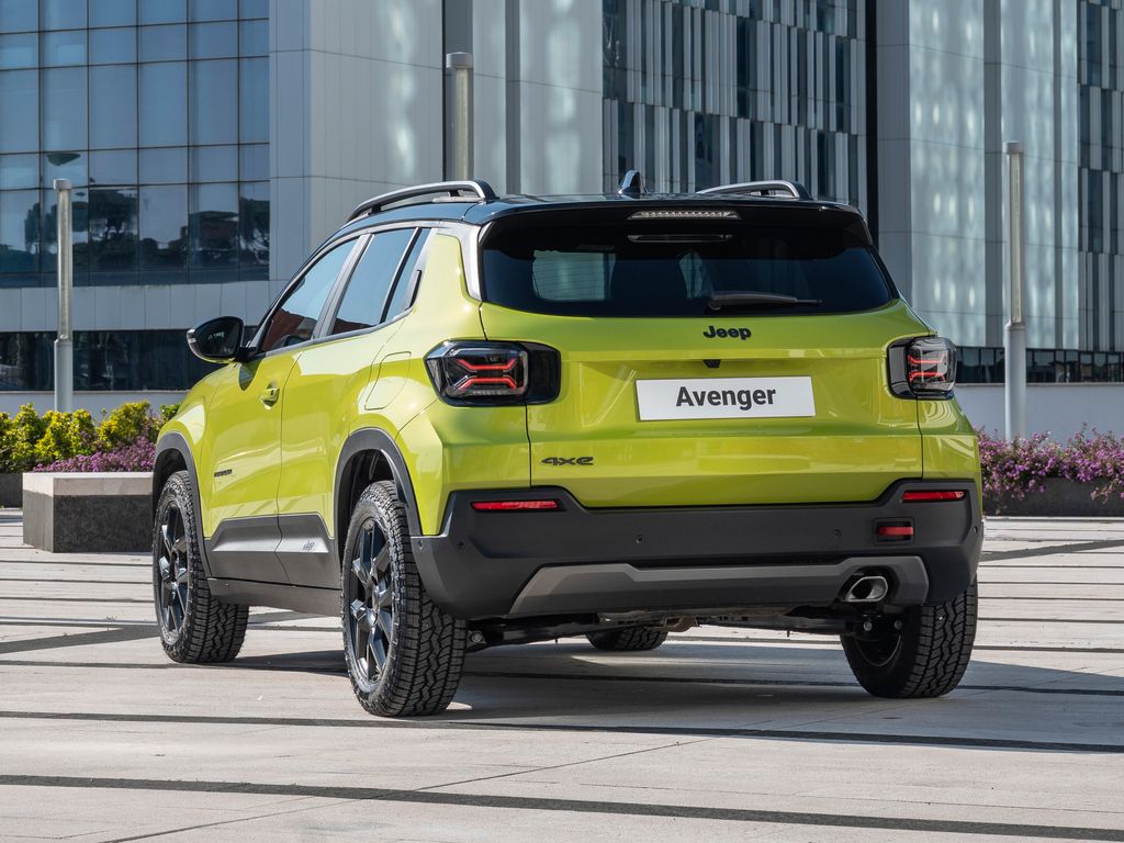 Jeep Avenger 4xe Hybrid