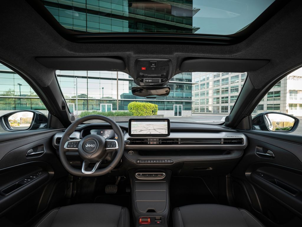 Jeep Avenger 4xe Hybrid