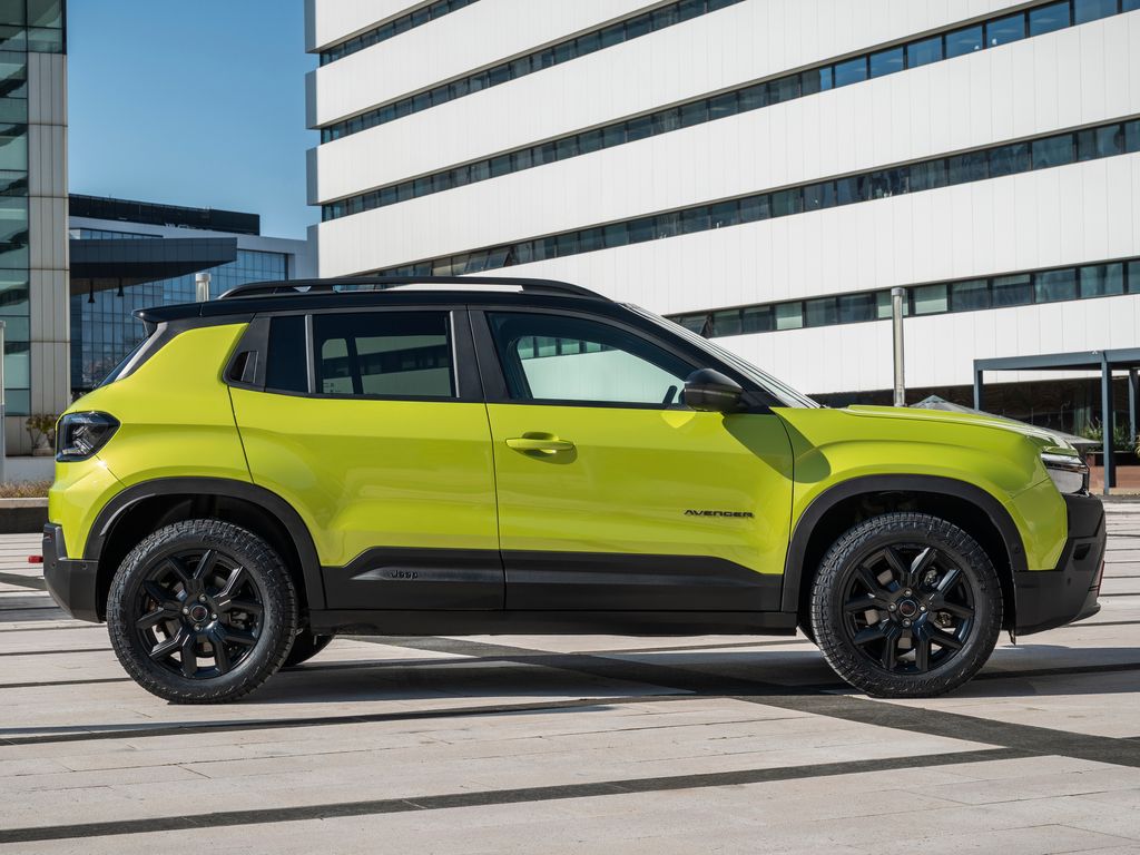 Jeep Avenger 4xe Hybrid