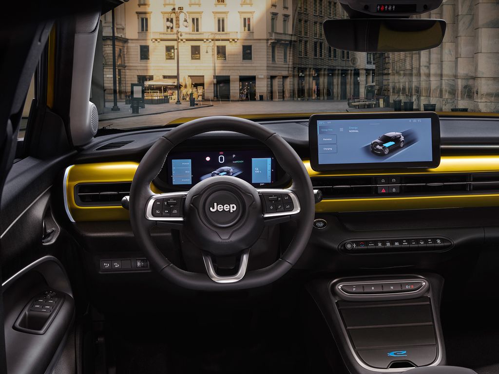 Jeep Avenger Elettrica