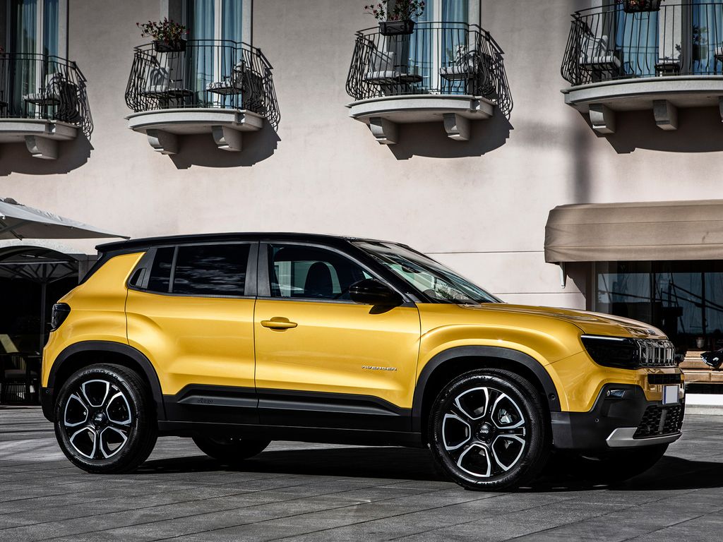 Jeep Avenger Elettrica
