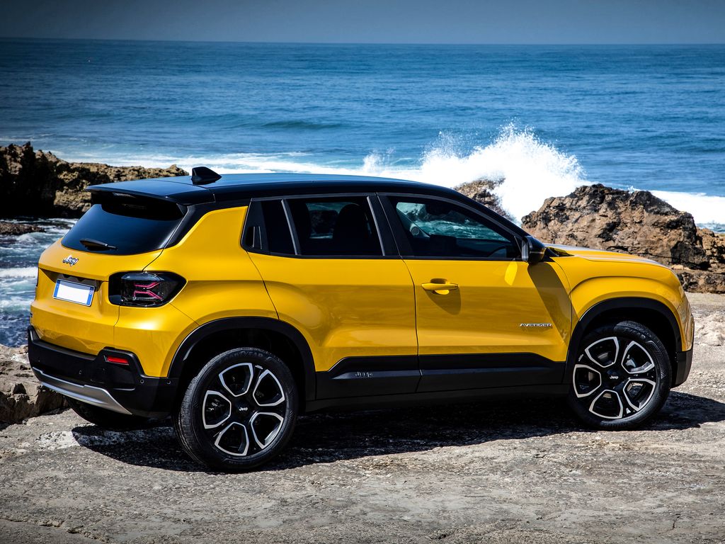 Jeep Avenger Elettrica