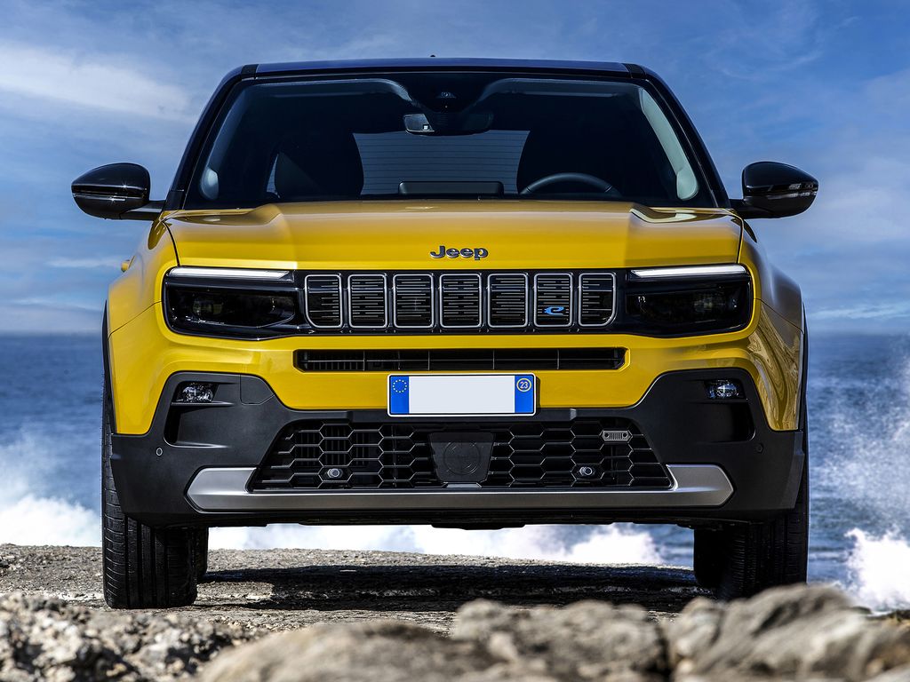 Jeep Avenger Elettrica