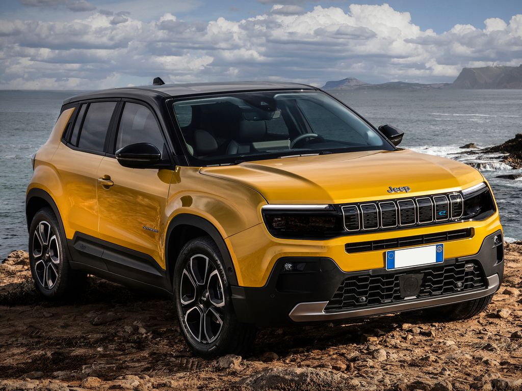 Jeep Avenger Elettrica