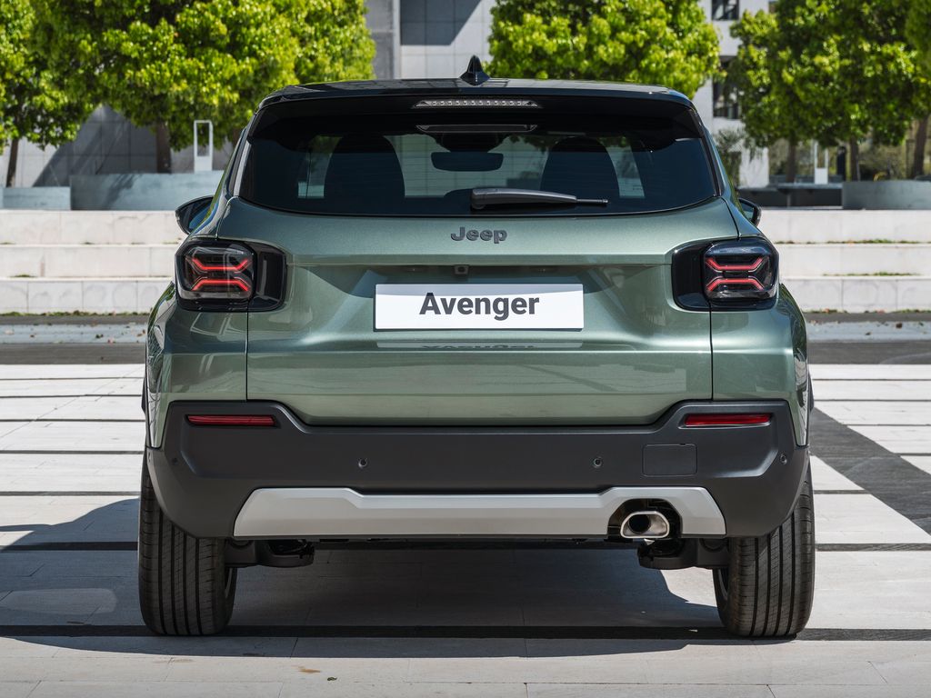 Jeep Avenger e-Hybrid