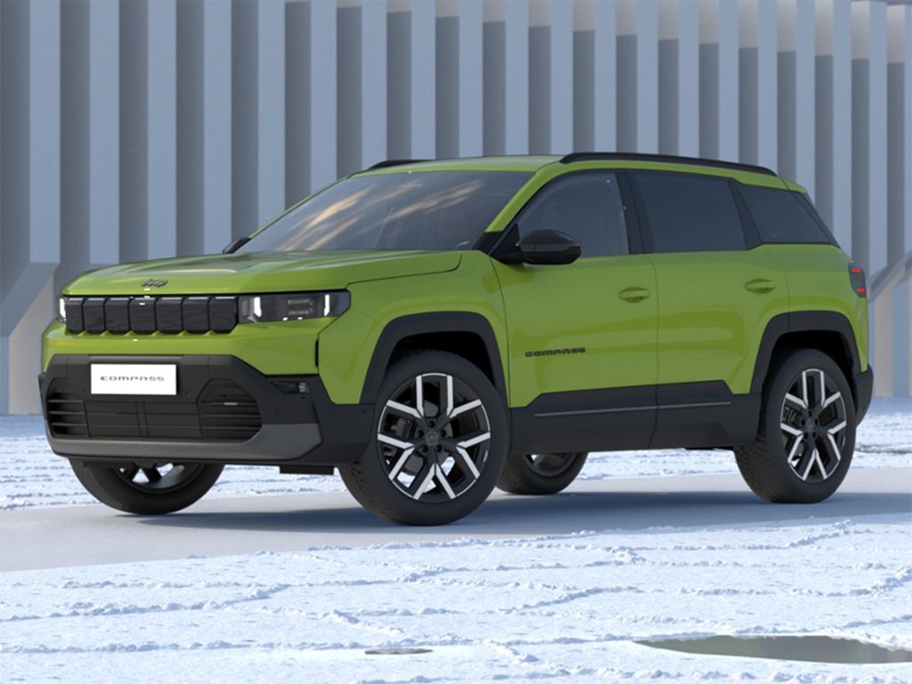 Jeep Nuova Compass Full Electric