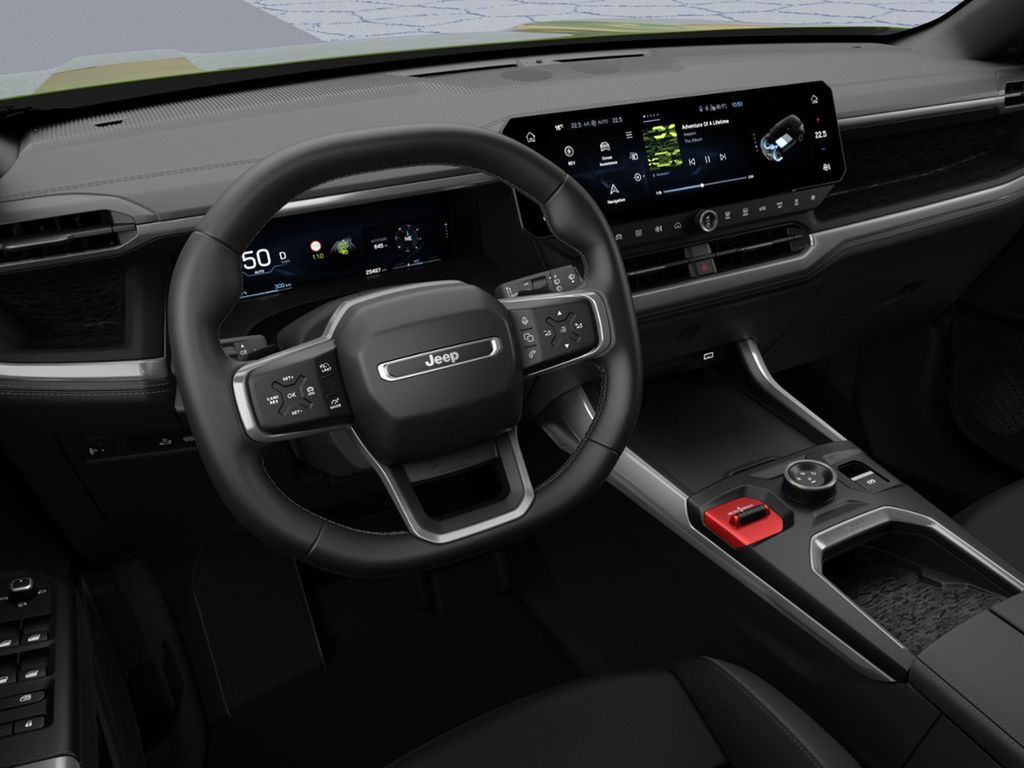 Jeep Nuova Compass Full Electric