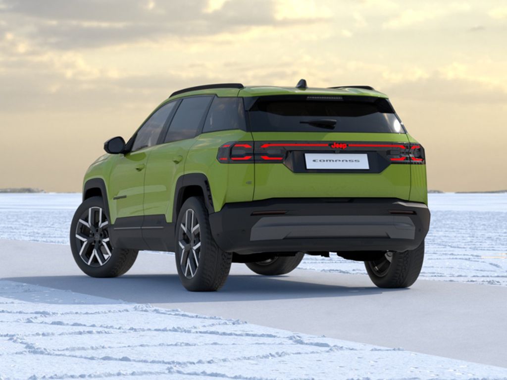 Jeep Nuova Compass Full Electric