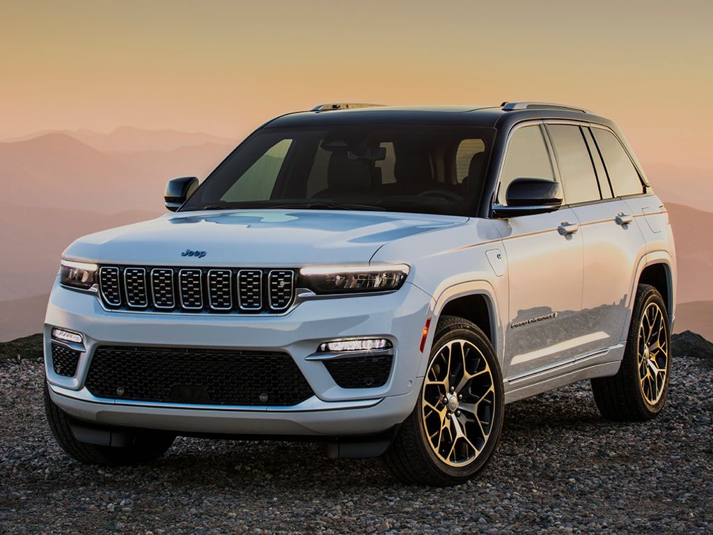 Jeep Grand Cherokee 4xe PLUG-IN HYBRID