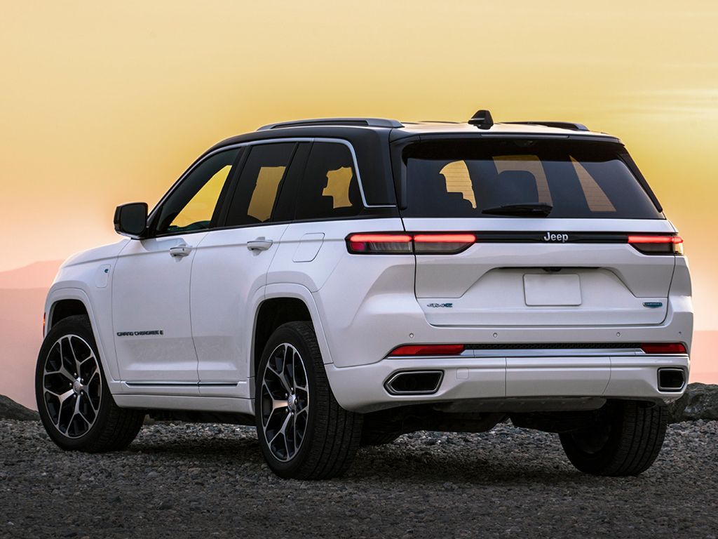 Jeep Grand Cherokee 4xe PLUG-IN HYBRID