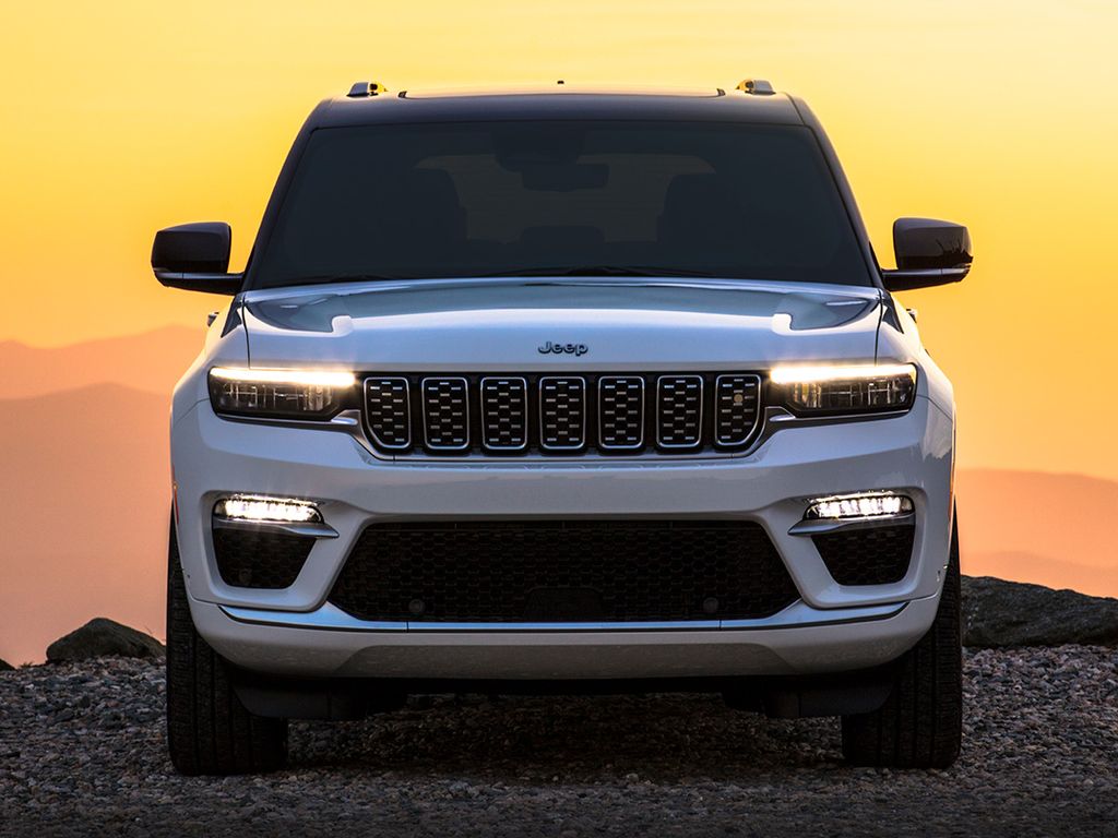 Jeep Grand Cherokee 4xe PLUG-IN HYBRID