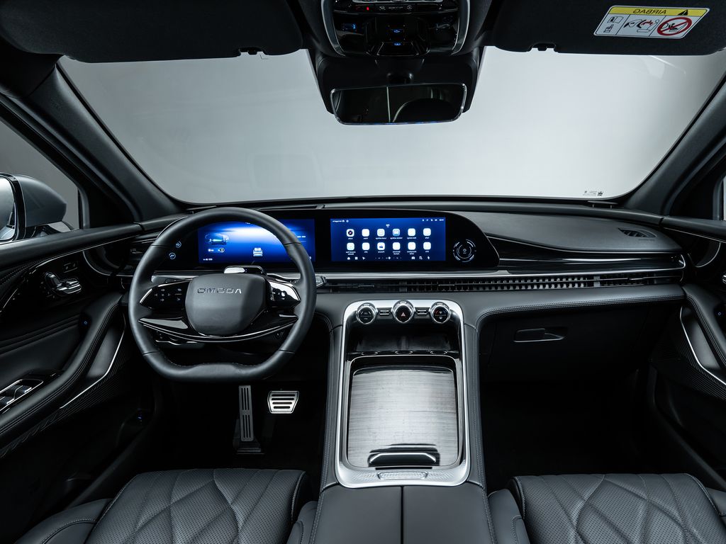 OMODA 9 Super Hybrid