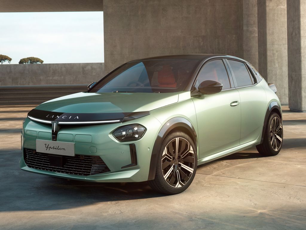 Lancia Nuova Ypsilon Elettrica