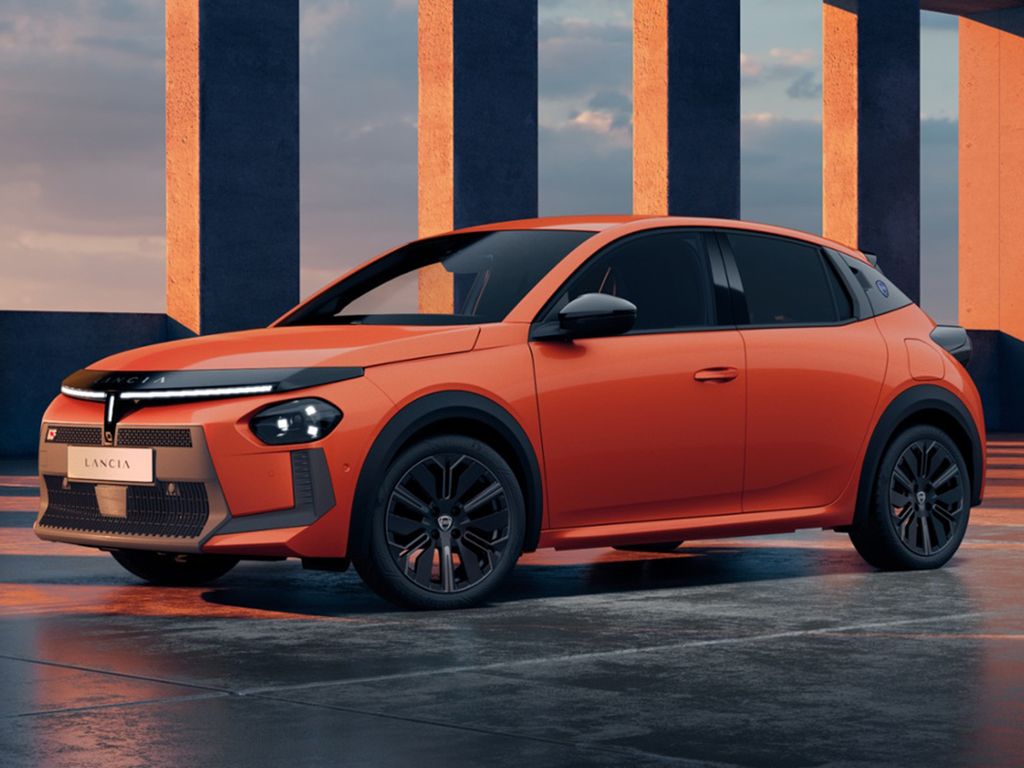 Lancia Nuova Ypsilon HF