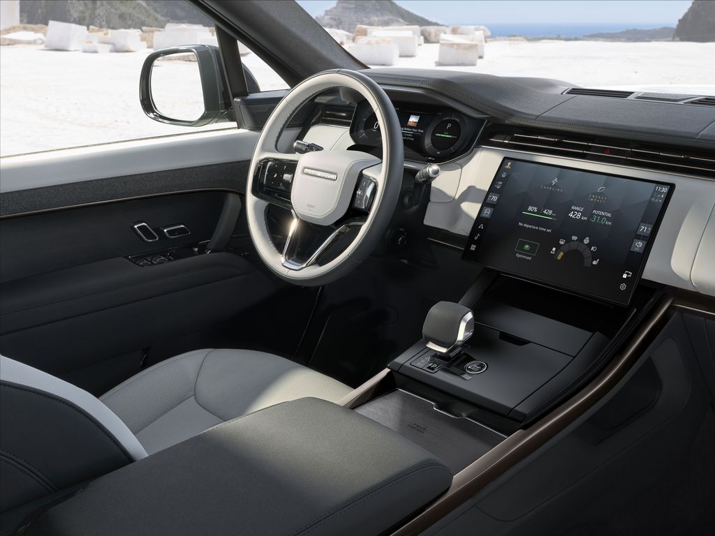 Land Rover Range Rover Sport Electric