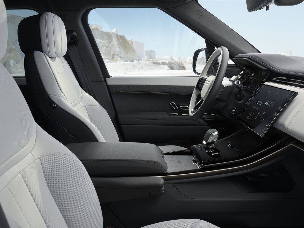Land Rover Range Rover Sport Electric
