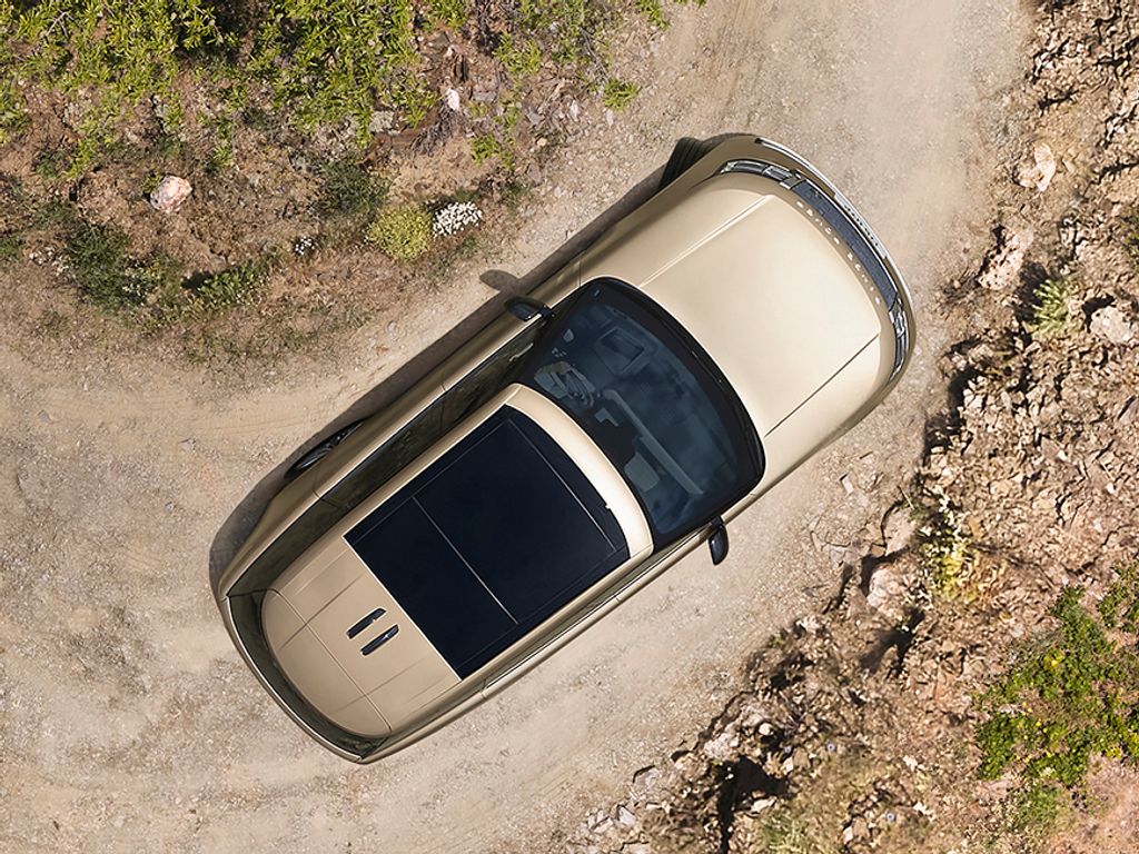 Land Rover Nuovo Range Rover