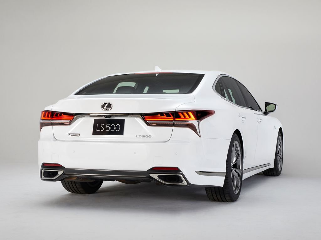 Lexus LS Hybrid