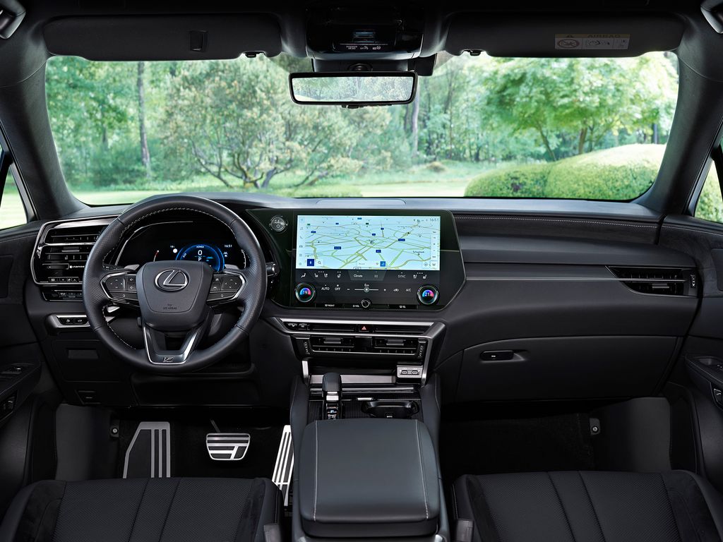 Lexus Nuova RX