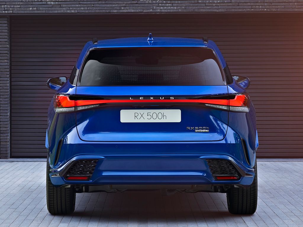 Lexus Nuova RX