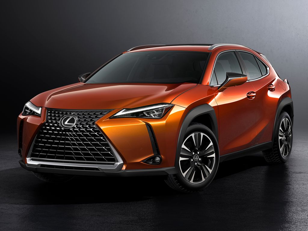Lexus UX Hybrid