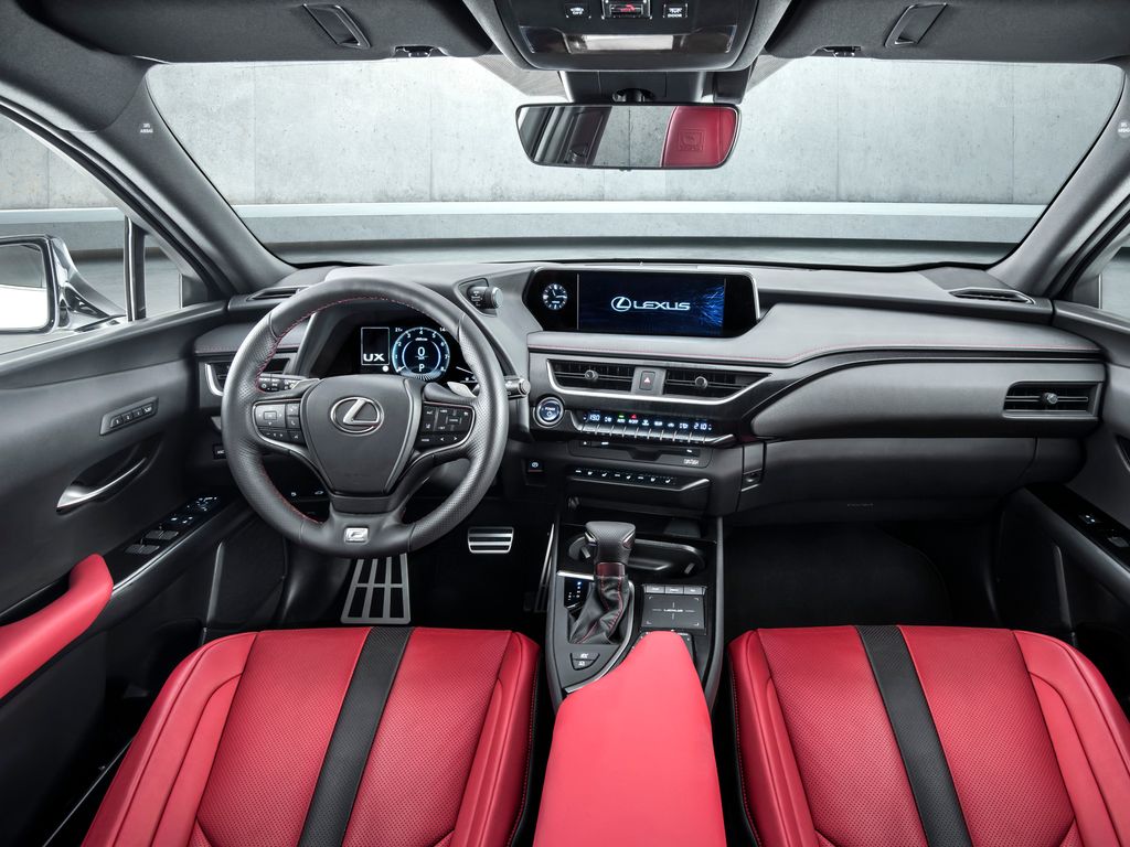 Lexus UX Hybrid