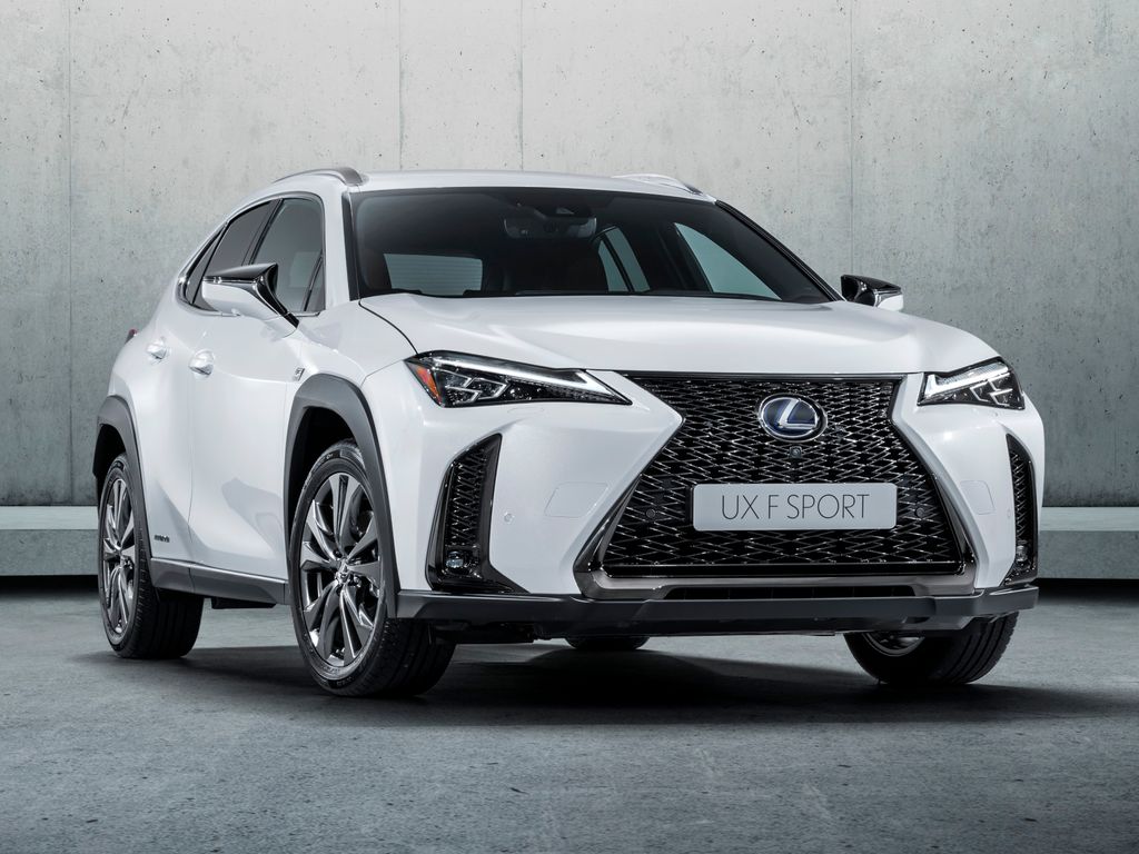 Lexus UX Hybrid
