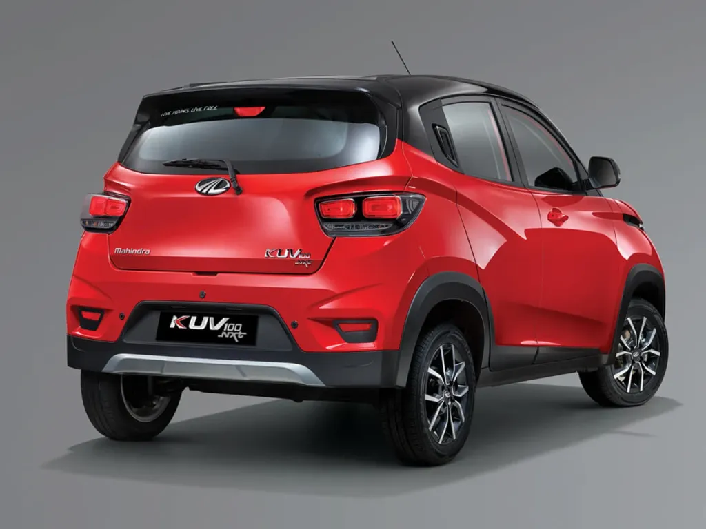 Mahindra Nuova KUV100 NXT