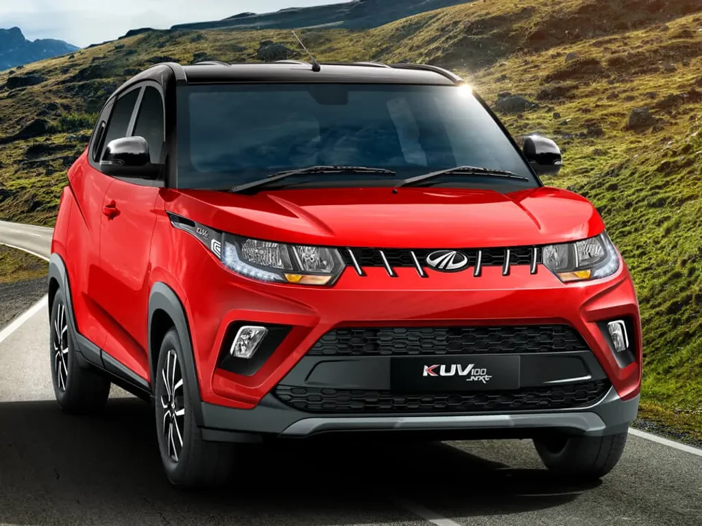 Mahindra Nuova KUV100 NXT