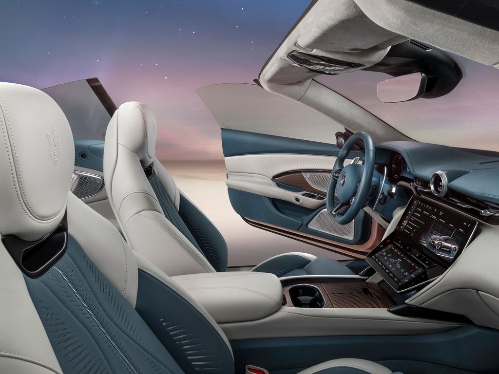 Maserati GranCabrio Folgore