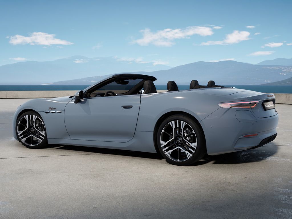Maserati GranCabrio Folgore
