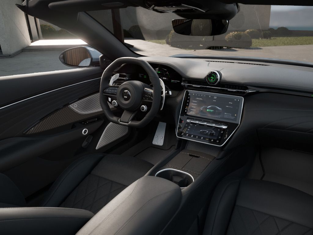 Maserati GranCabrio Folgore