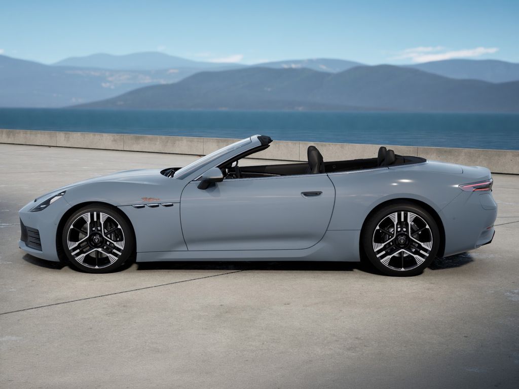 Maserati GranCabrio Folgore