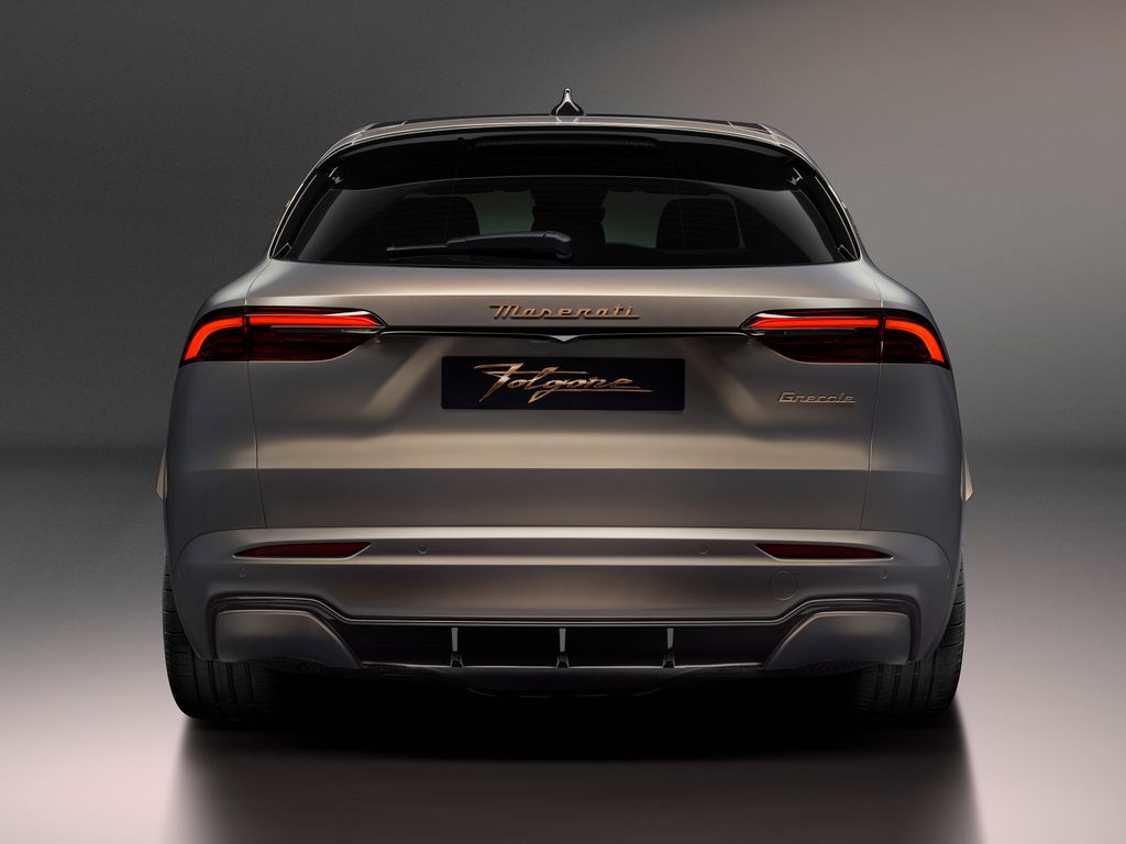 Maserati Grecale Folgore