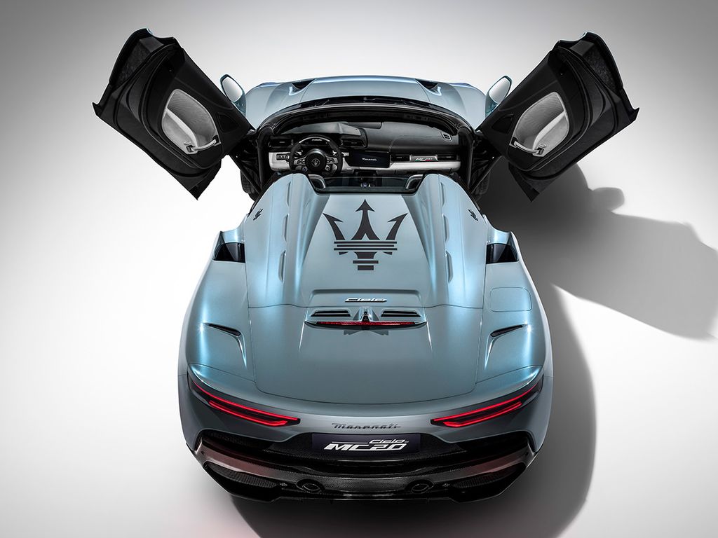 Maserati MC20 Cielo
