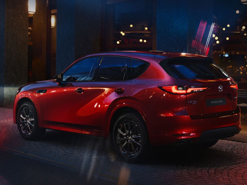 Mazda Nuova CX-60