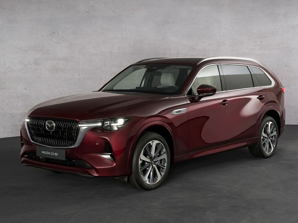 Mazda Nuova CX-80