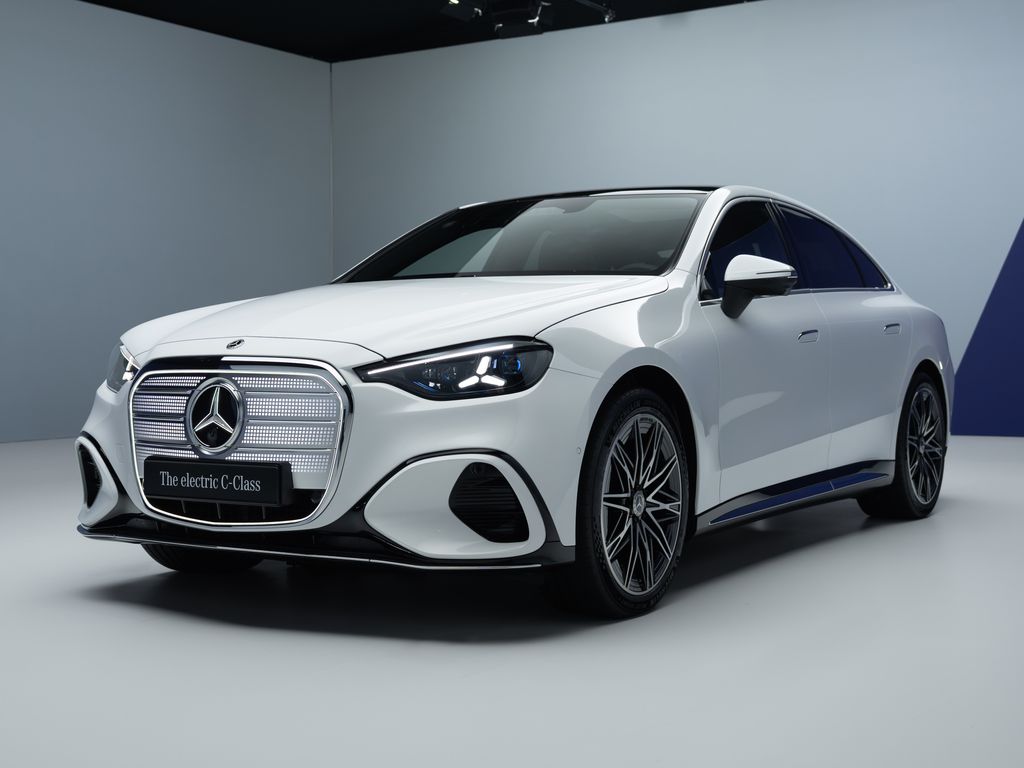 Mercedes-Benz Classe C EQ